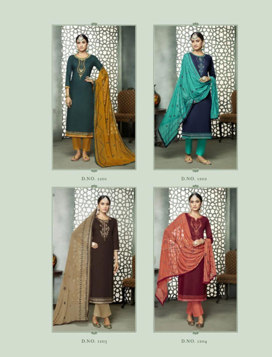 Gold Star Vol-3 Wholesale Dress Material Set Gold Star Vol-3 Wholesale Dress Material Set